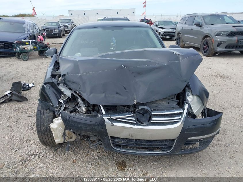 2007 Volkswagen Jetta 2.5 VIN: 3VWRF81K87M095156 Lot: 12388911