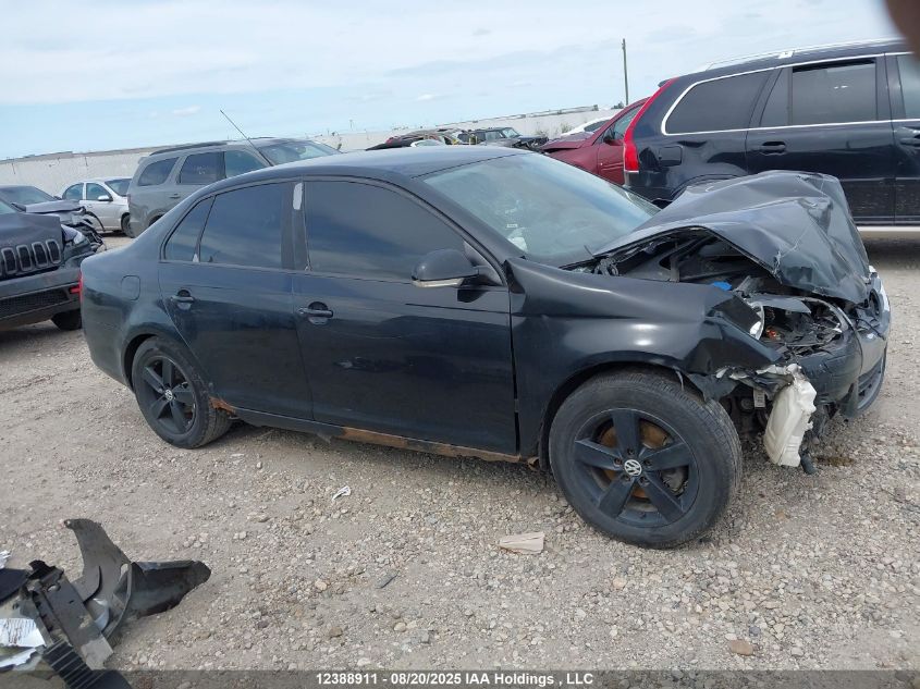 2007 Volkswagen Jetta 2.5 VIN: 3VWRF81K87M095156 Lot: 12388911