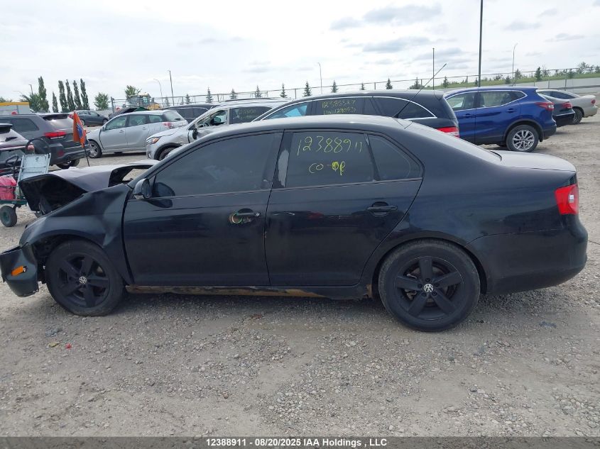 2007 Volkswagen Jetta 2.5 VIN: 3VWRF81K87M095156 Lot: 12388911