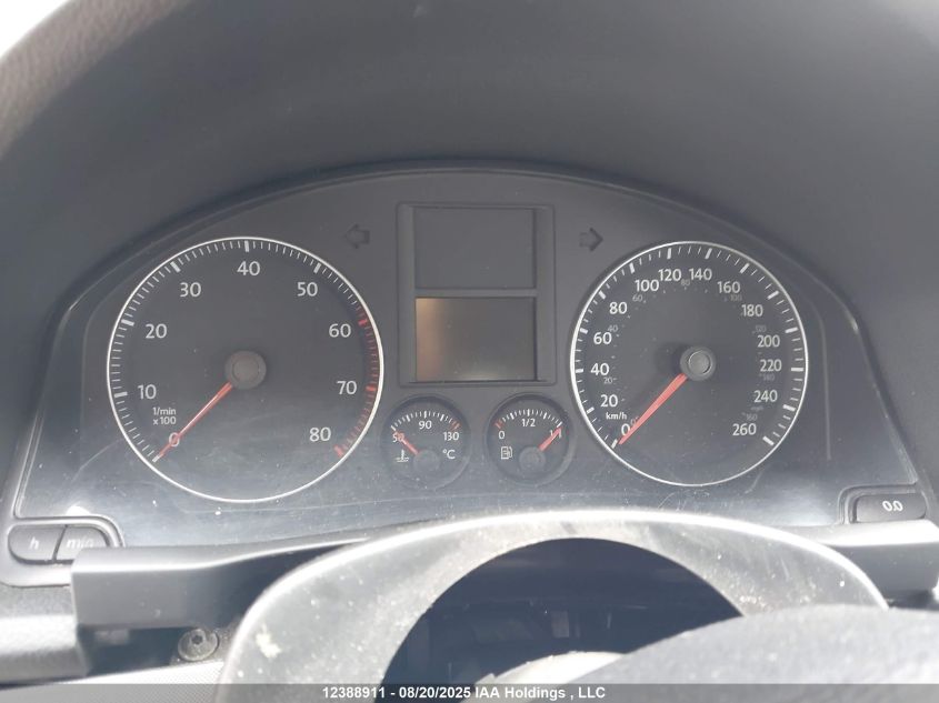 2007 Volkswagen Jetta 2.5 VIN: 3VWRF81K87M095156 Lot: 12388911