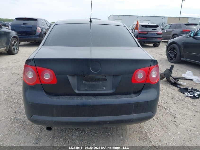 2007 Volkswagen Jetta 2.5 VIN: 3VWRF81K87M095156 Lot: 12388911