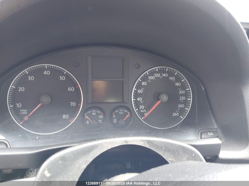 2007 Volkswagen Jetta 2.5 VIN: 3VWRF81K87M095156 Lot: 12388911