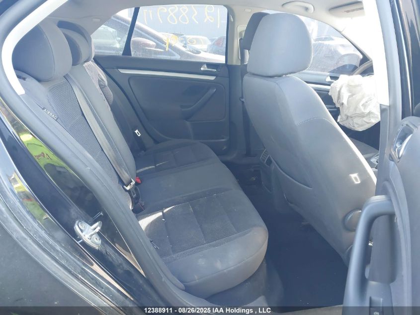 2007 Volkswagen Jetta 2.5 VIN: 3VWRF81K87M095156 Lot: 12388911