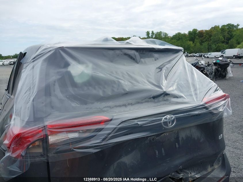 2022 Toyota Rav4 Le VIN: 2T3Z1RFV8NW229377 Lot: 12388913