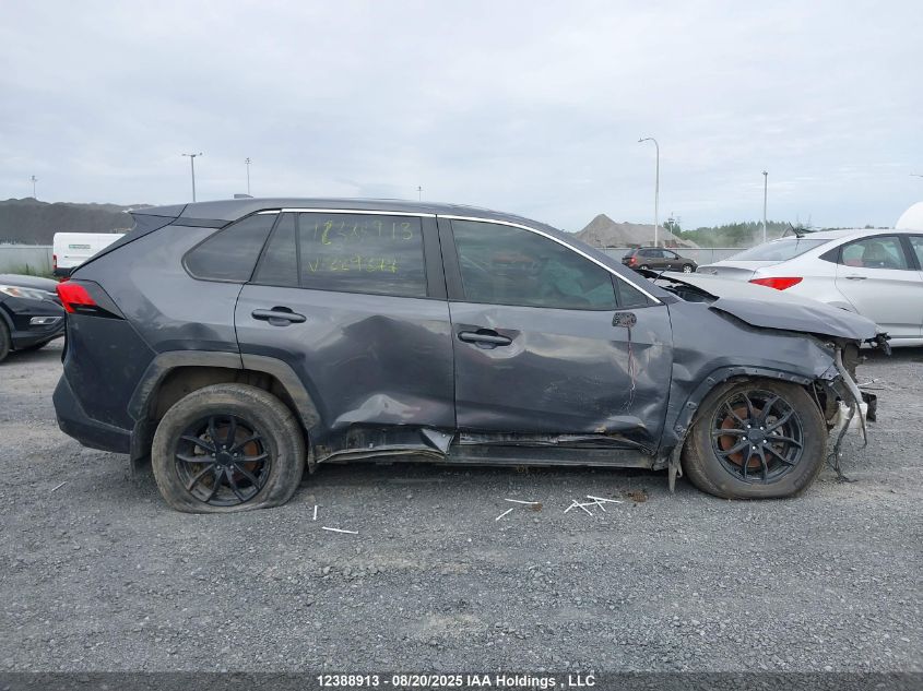 2022 Toyota Rav4 Le VIN: 2T3Z1RFV8NW229377 Lot: 12388913