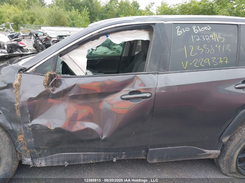 2022 Toyota Rav4 Le VIN: 2T3Z1RFV8NW229377 Lot: 12388913