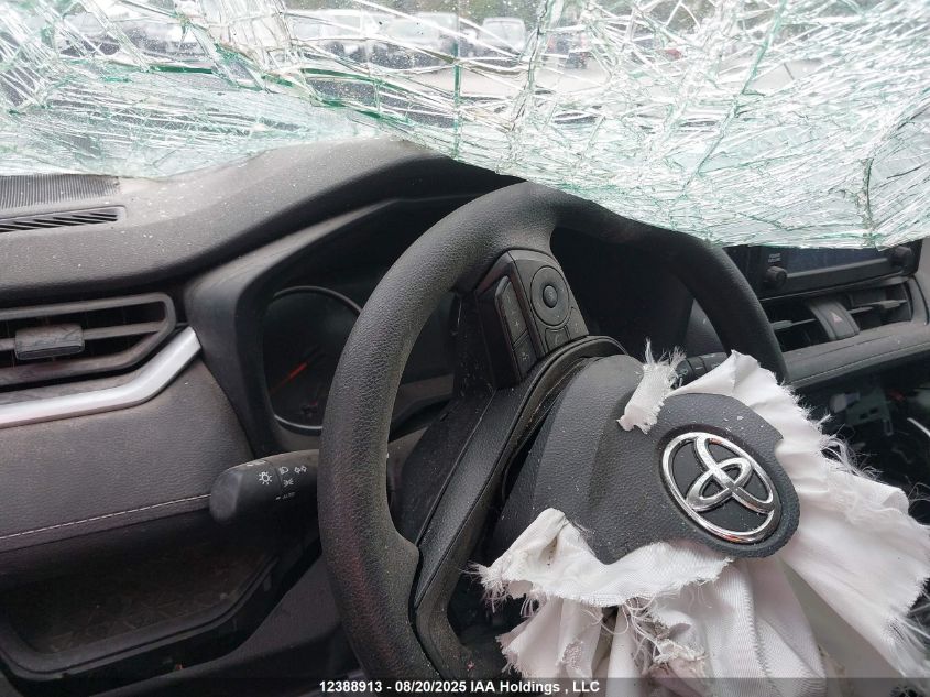 2022 Toyota Rav4 Le VIN: 2T3Z1RFV8NW229377 Lot: 12388913