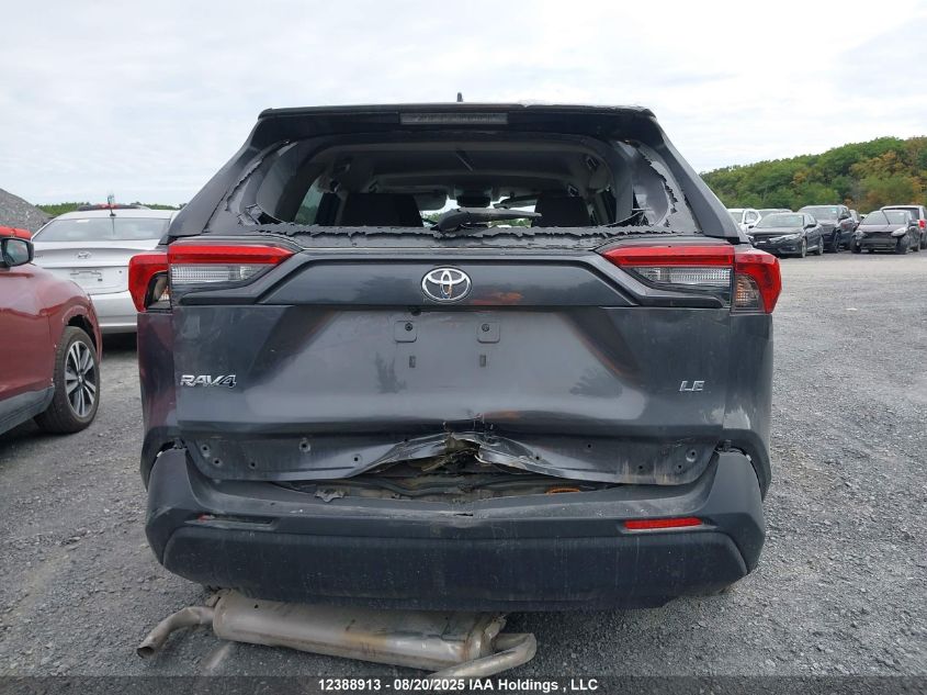 2022 Toyota Rav4 Le VIN: 2T3Z1RFV8NW229377 Lot: 12388913