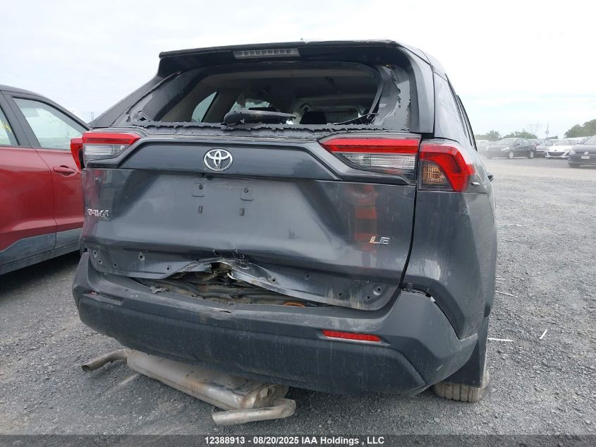 2022 Toyota Rav4 Le VIN: 2T3Z1RFV8NW229377 Lot: 12388913