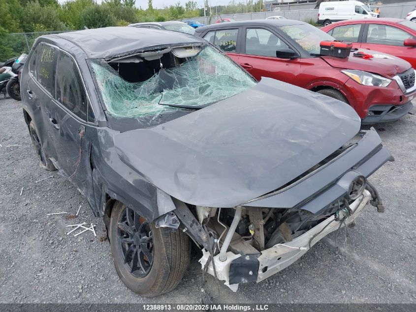 2022 Toyota Rav4 Le VIN: 2T3Z1RFV8NW229377 Lot: 12388913