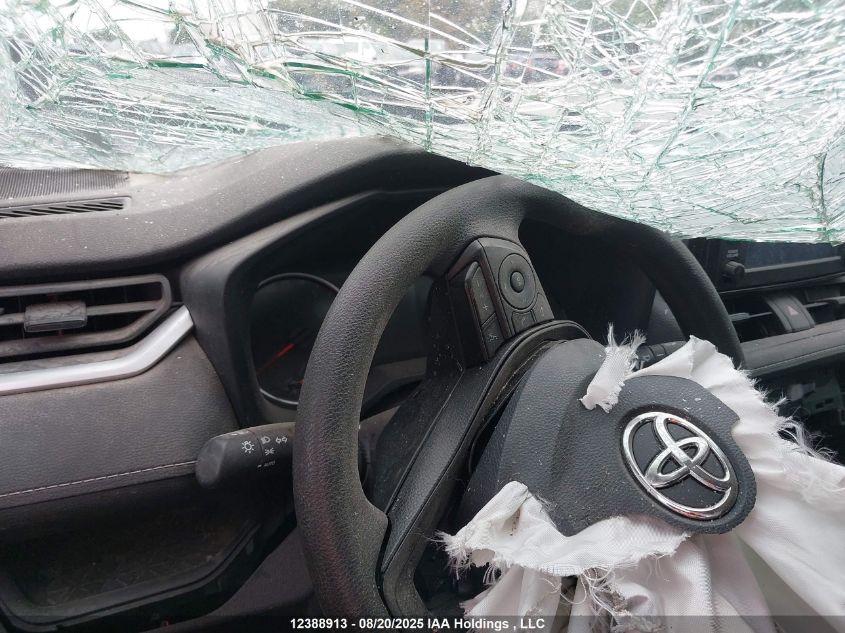 2022 Toyota Rav4 Le VIN: 2T3Z1RFV8NW229377 Lot: 12388913