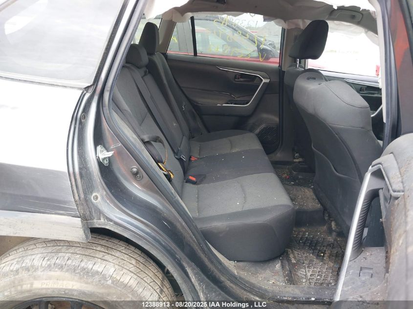 2022 Toyota Rav4 Le VIN: 2T3Z1RFV8NW229377 Lot: 12388913