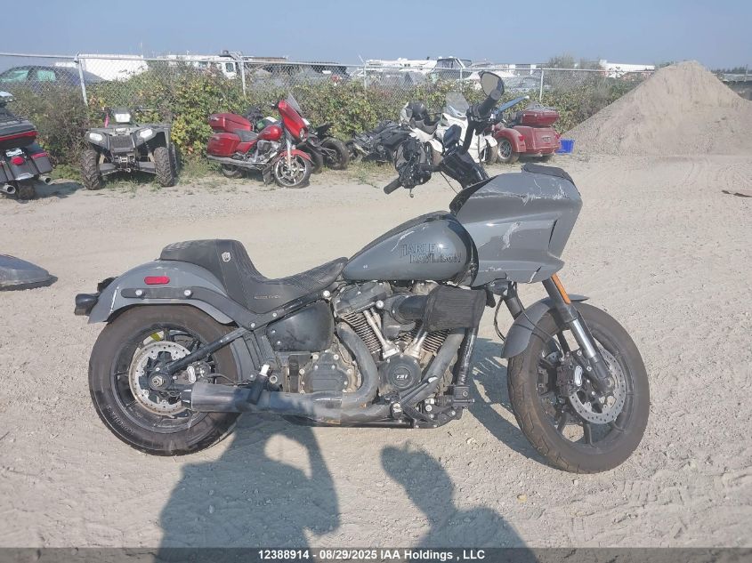 2022 Harley-Davidson Fxlrst VIN: 5HD1YXZ33NB060909 Lot: 12388914