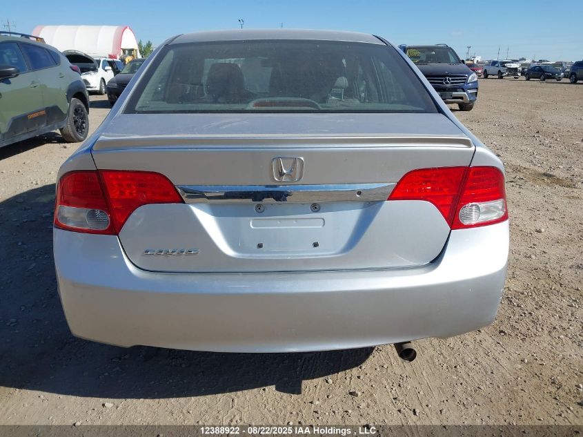 2010 Honda Civic Sdn VIN: 2HGFA1F09AH033923 Lot: 12388922