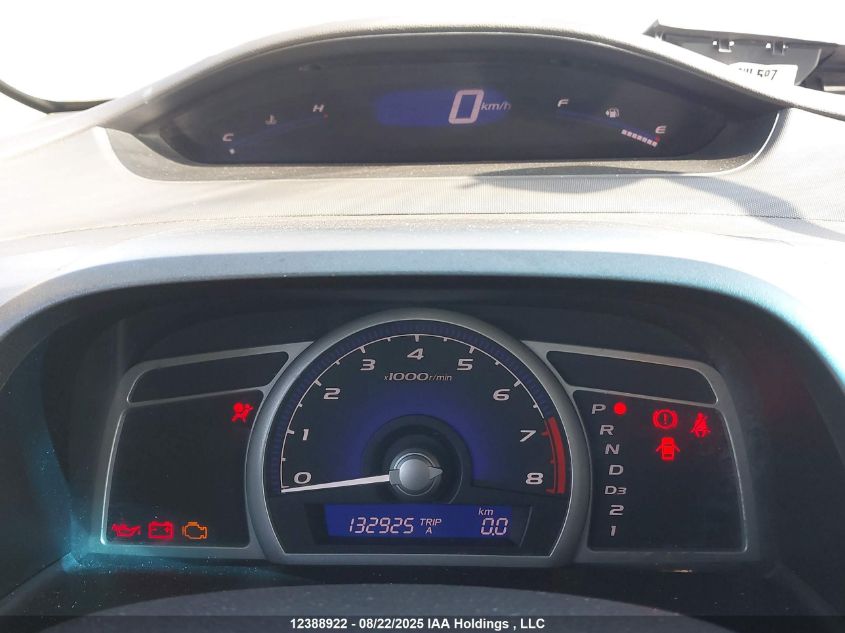 2010 Honda Civic Sdn VIN: 2HGFA1F09AH033923 Lot: 12388922