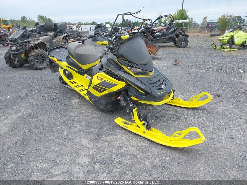 2BPSDBMC8MV000005 2021 Skidoo Snowmobile auction photo 1