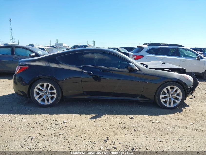 2013 Hyundai Genesis Coupe 2.0T VIN: KMHHT6KD9DU100816 Lot: 12388942