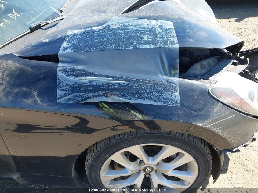 2013 Hyundai Genesis Coupe 2.0T VIN: KMHHT6KD9DU100816 Lot: 12388942