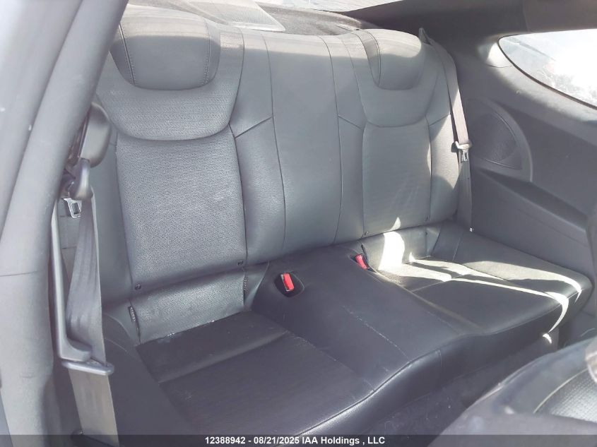 2013 Hyundai Genesis Coupe 2.0T VIN: KMHHT6KD9DU100816 Lot: 12388942