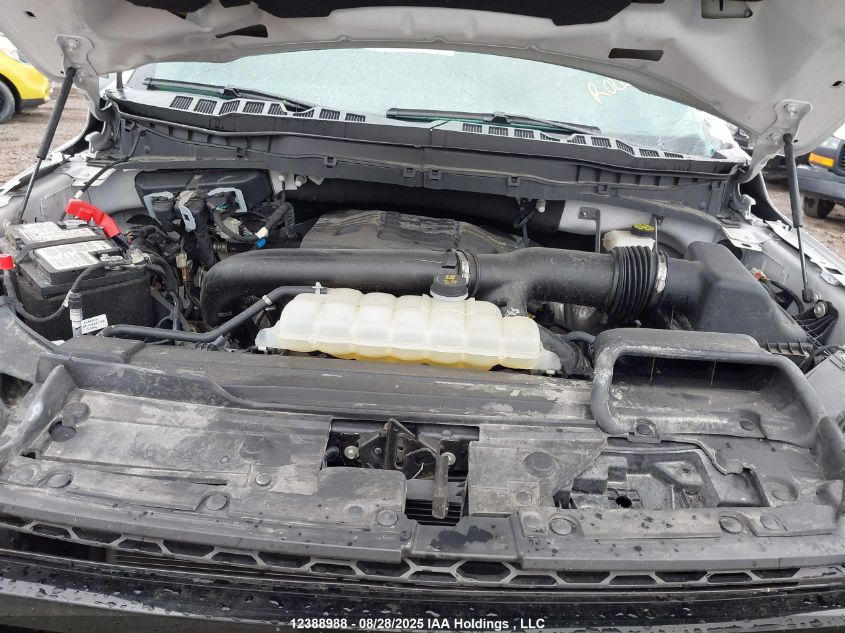 2023 Ford F-150 Lariat VIN: 1FTFW1E83PFD04573 Lot: 12388988