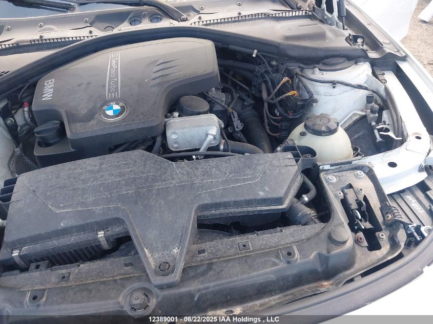 2013 BMW 328I xDrive/xDrive Classic Line VIN: WBA3B3C56DF540534 Lot: 12389001