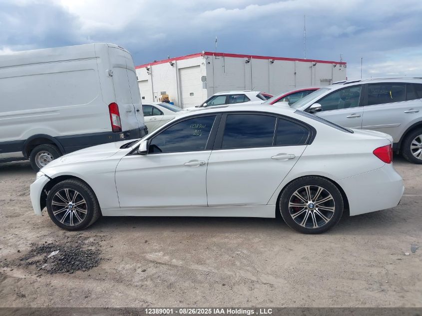 2013 BMW 328I xDrive/xDrive Classic Line VIN: WBA3B3C56DF540534 Lot: 12389001