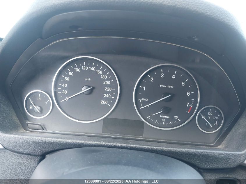 2013 BMW 328I xDrive/xDrive Classic Line VIN: WBA3B3C56DF540534 Lot: 12389001