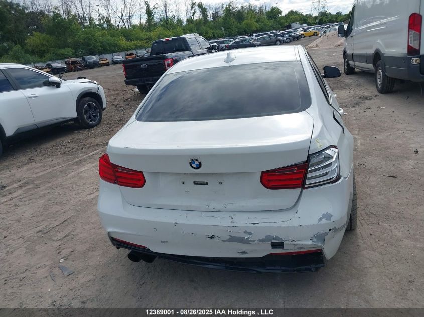 2013 BMW 328I xDrive/xDrive Classic Line VIN: WBA3B3C56DF540534 Lot: 12389001