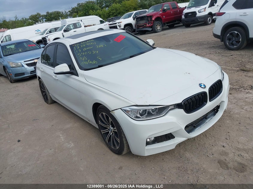 WBA3B3C56DF540534 2013 BMW 328I xDrive/xDrive Classic Line auction photo 1