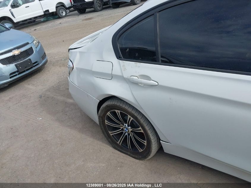 2013 BMW 328I xDrive/xDrive Classic Line VIN: WBA3B3C56DF540534 Lot: 12389001