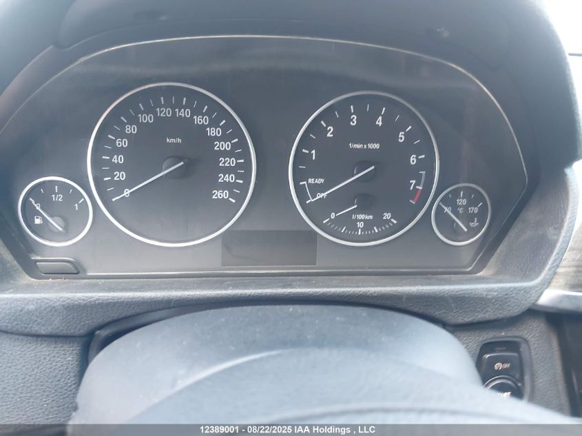 2013 BMW 328I xDrive/xDrive Classic Line VIN: WBA3B3C56DF540534 Lot: 12389001