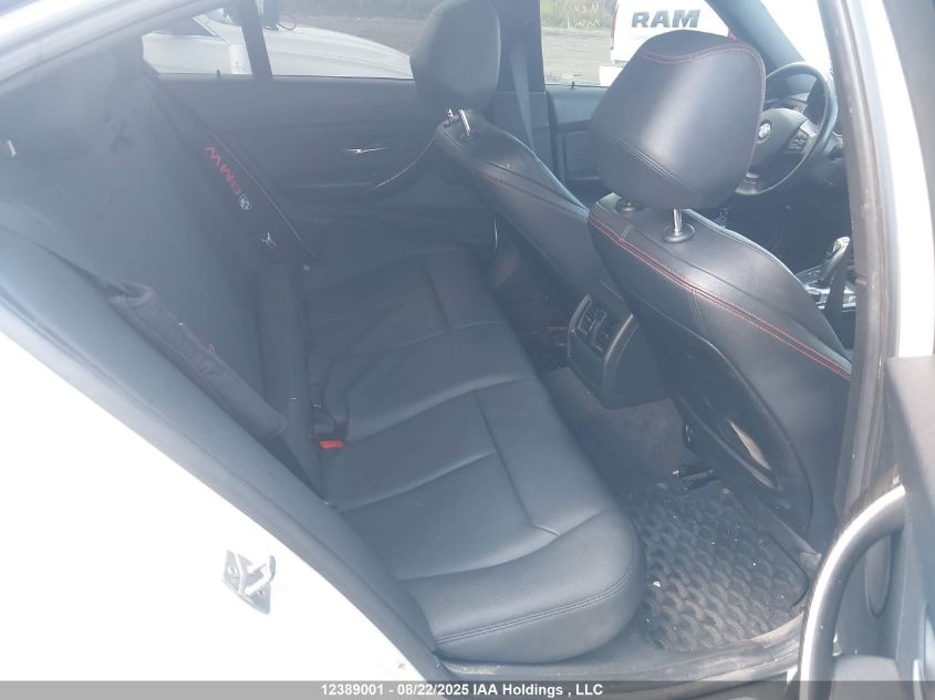 2013 BMW 328I xDrive/xDrive Classic Line VIN: WBA3B3C56DF540534 Lot: 12389001