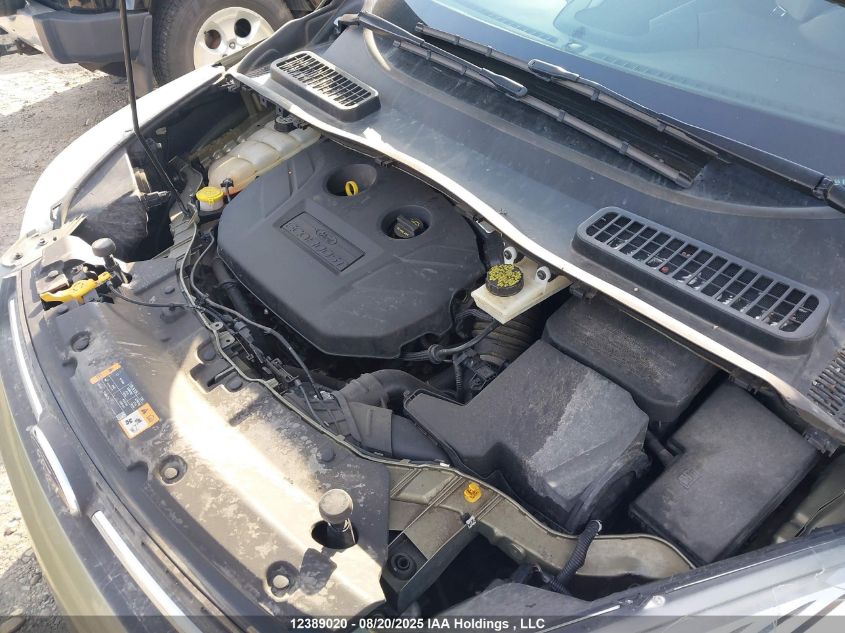 2013 Ford Escape Se VIN: 1FMCU9G96DUA75466 Lot: 12389020