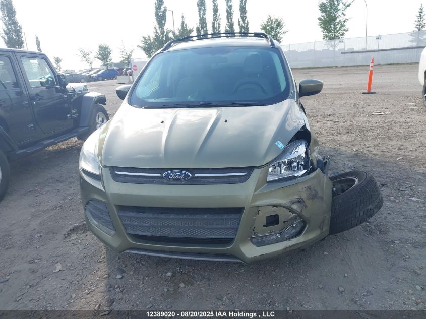 2013 Ford Escape Se VIN: 1FMCU9G96DUA75466 Lot: 12389020