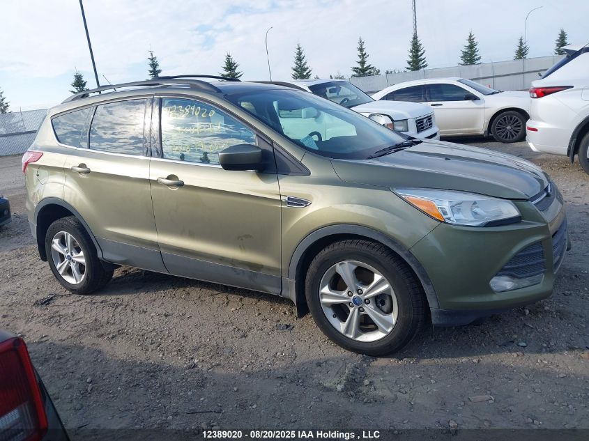 2013 Ford Escape Se VIN: 1FMCU9G96DUA75466 Lot: 12389020