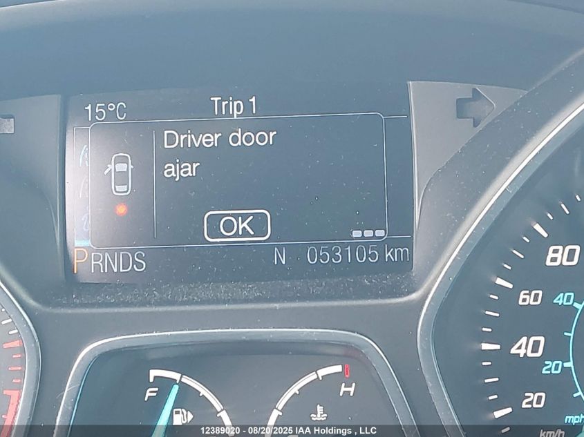 2013 Ford Escape Se VIN: 1FMCU9G96DUA75466 Lot: 12389020