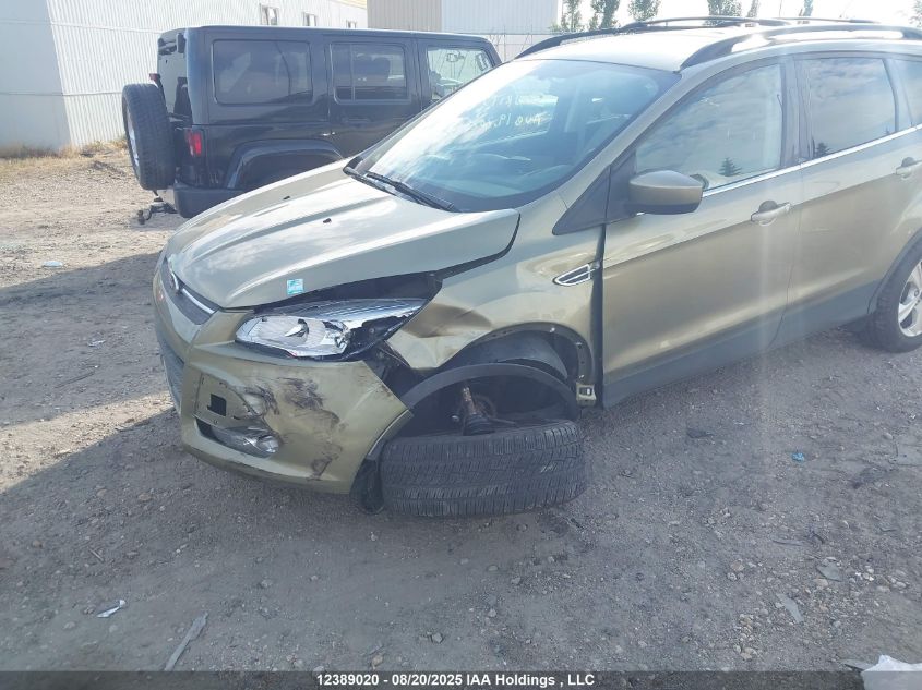 2013 Ford Escape Se VIN: 1FMCU9G96DUA75466 Lot: 12389020