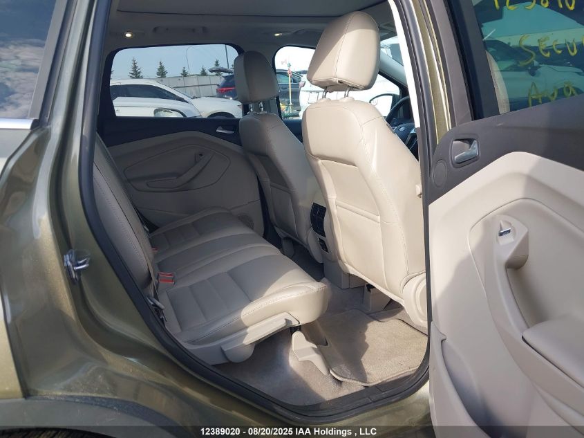 2013 Ford Escape Se VIN: 1FMCU9G96DUA75466 Lot: 12389020