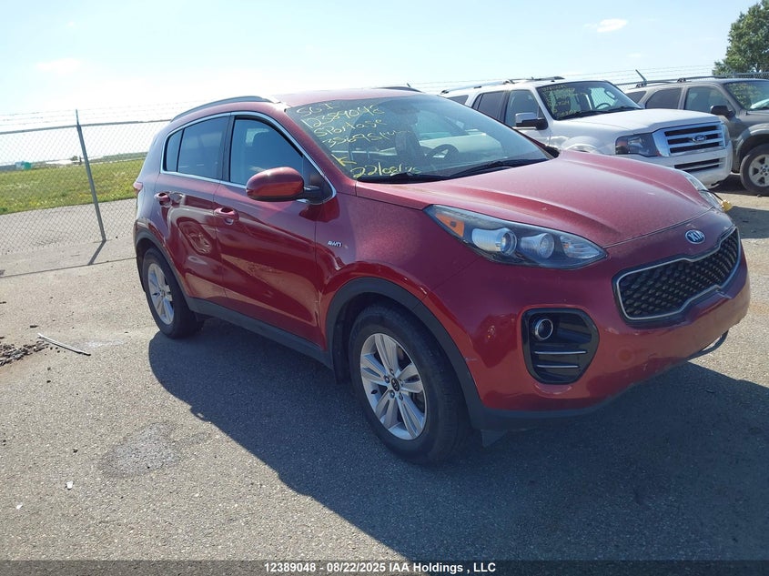 KNDPMCAC3J7356951 2018 Kia Sportage Lx auction photo 1