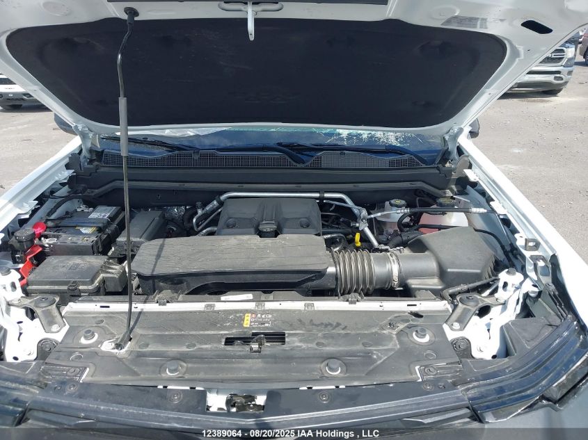 2025 Chevrolet Colorado Wt 4Wd VIN: 1GCPTBEK3S1116639 Lot: 12389064