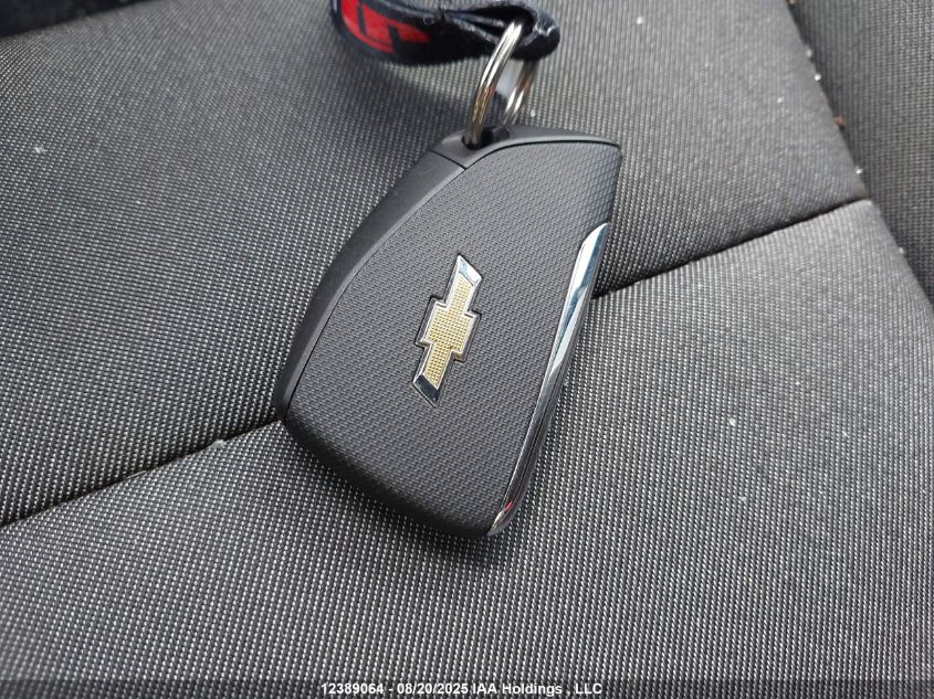 2025 Chevrolet Colorado Wt 4Wd VIN: 1GCPTBEK3S1116639 Lot: 12389064