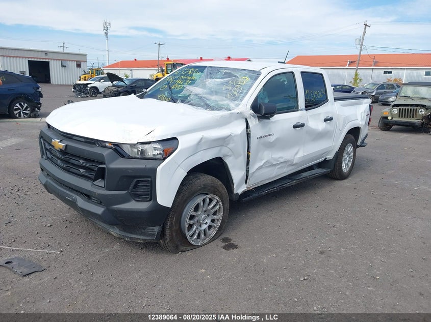 1GCPTBEK3S1116639 2025 CHEVROLET COLORADO photo no. 2
