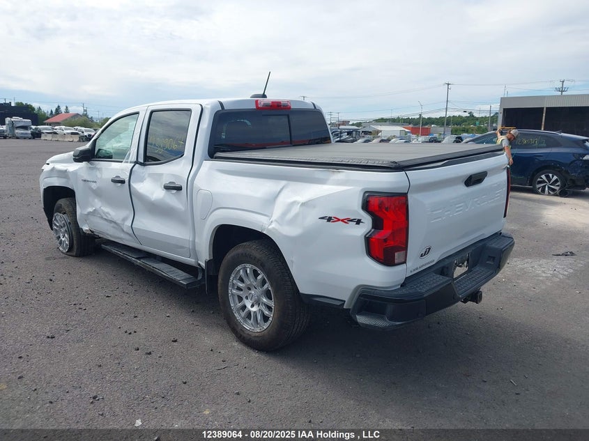 1GCPTBEK3S1116639 2025 CHEVROLET COLORADO photo no. 3