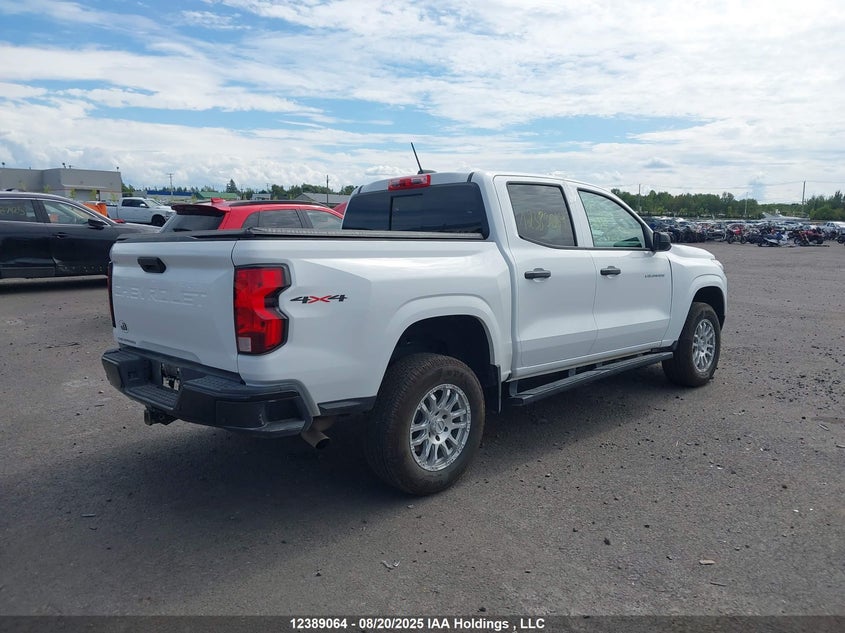 1GCPTBEK3S1116639 2025 CHEVROLET COLORADO photo no. 4