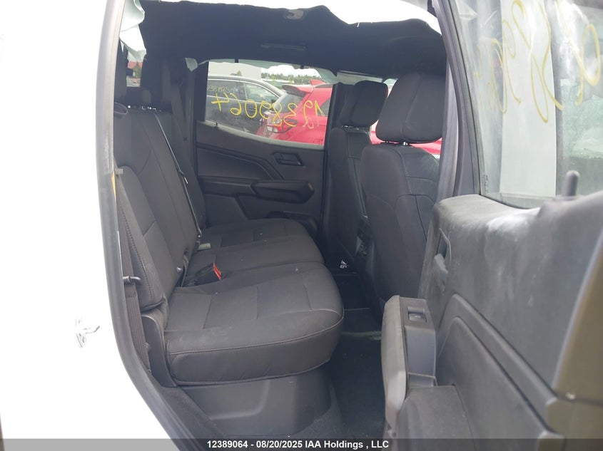 2025 Chevrolet Colorado Wt 4Wd VIN: 1GCPTBEK3S1116639 Lot: 12389064