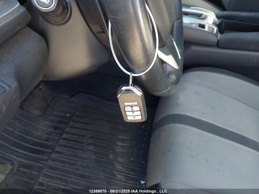 2017 Honda Civic Ex VIN: 2HGFC3B41HH452387 Lot: 12389070