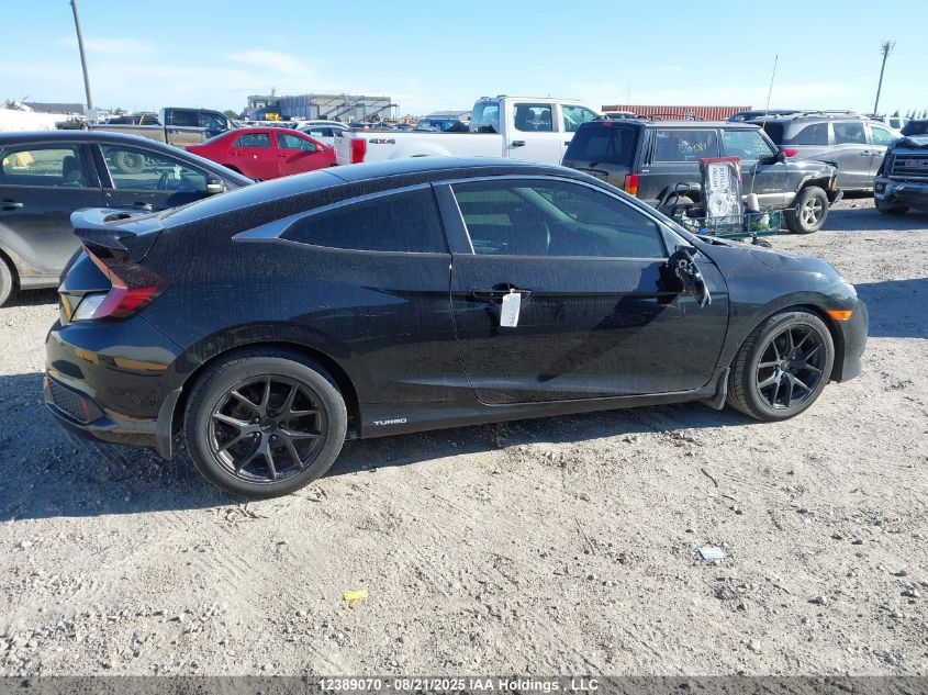 2017 Honda Civic Ex VIN: 2HGFC3B41HH452387 Lot: 12389070