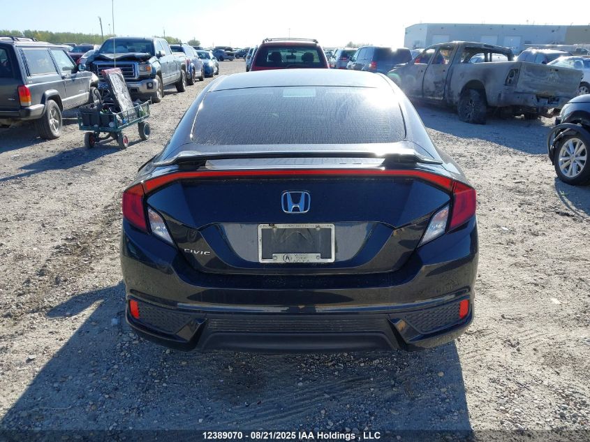 2017 Honda Civic Ex VIN: 2HGFC3B41HH452387 Lot: 12389070