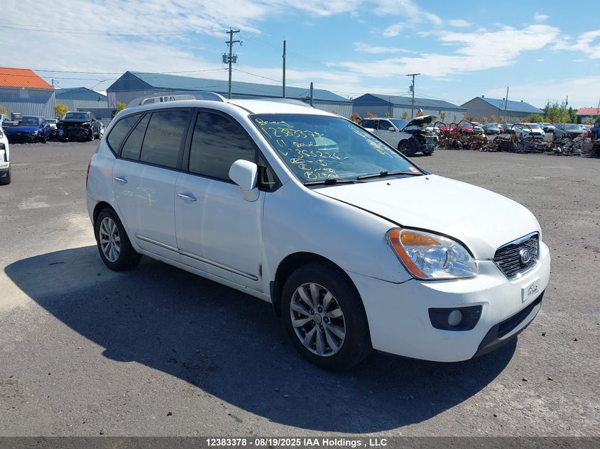 KNAHH8A8XB7365226 2011 Kia Rondo Ex/Ex-Premium auction photo 1