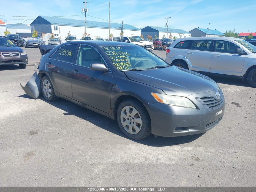 4T1BE46K47U687878 2007 Toyota Camry Le/Se auction photo 1